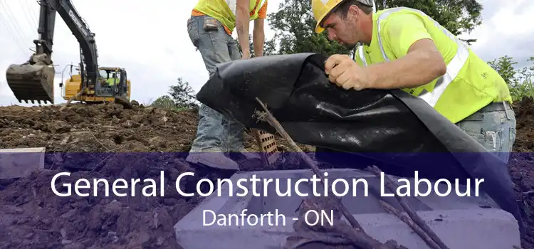 General Construction Labour Danforth - ON