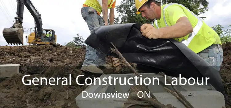 General Construction Labour Downsview - ON