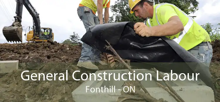 General Construction Labour Fonthill - ON
