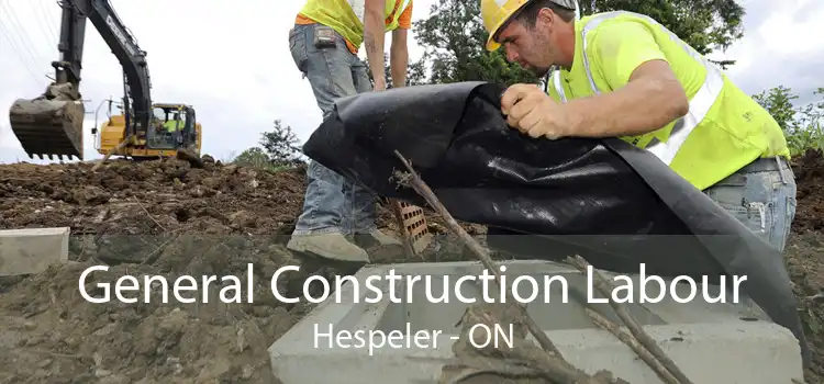 General Construction Labour Hespeler - ON