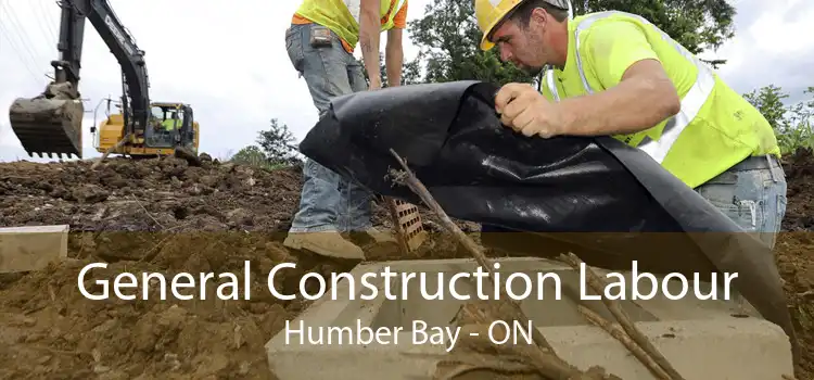 General Construction Labour Humber Bay - ON