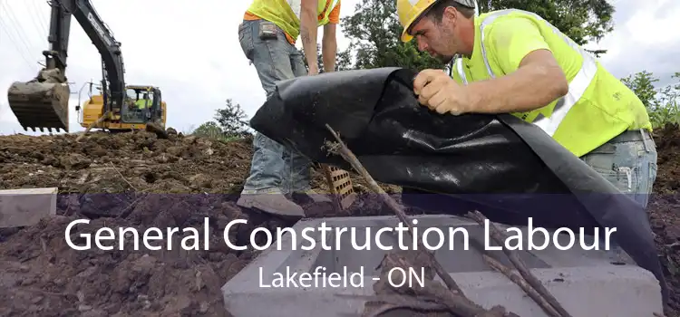 General Construction Labour Lakefield - ON