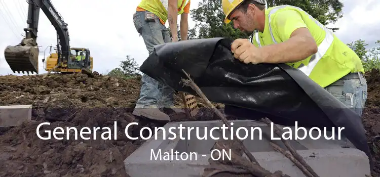 General Construction Labour Malton - ON