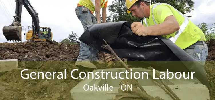 General Construction Labour Oakville - ON