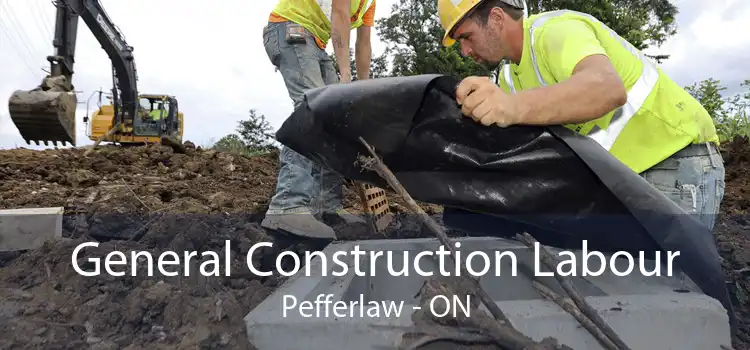 General Construction Labour Pefferlaw - ON