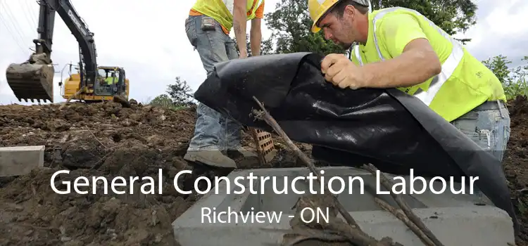 General Construction Labour Richview - ON