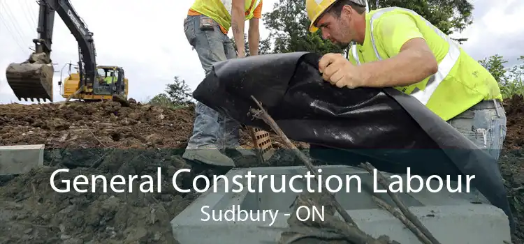 General Construction Labour Sudbury - ON