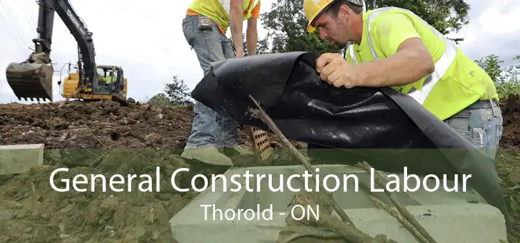 General Construction Labour Thorold - ON