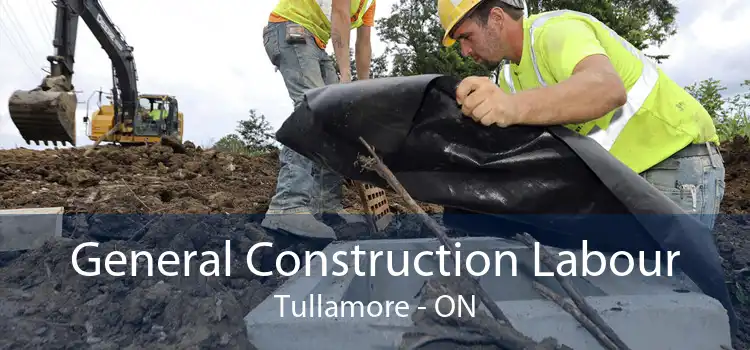 General Construction Labour Tullamore - ON
