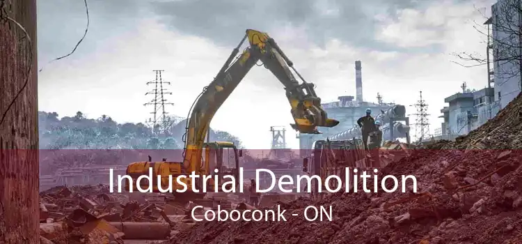 Industrial Demolition Coboconk - ON