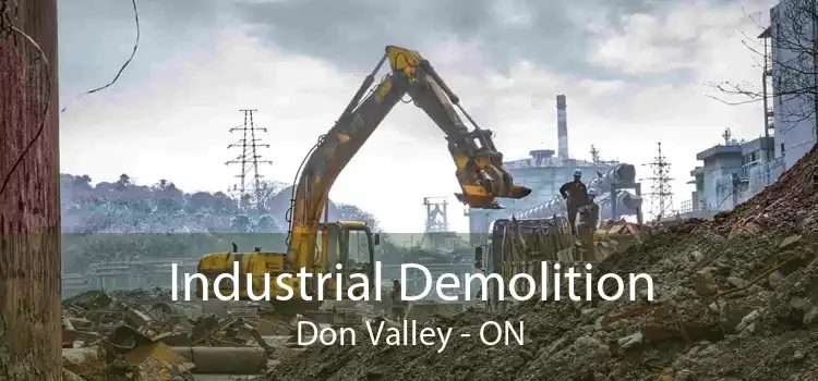Industrial Demolition Don Valley - ON