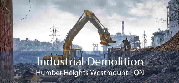 Industrial Demolition Humber Heights Westmount - ON