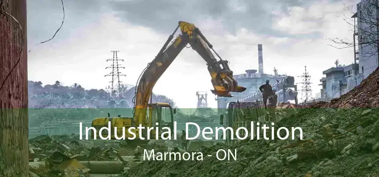 Industrial Demolition Marmora - ON