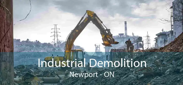 Industrial Demolition Newport - ON