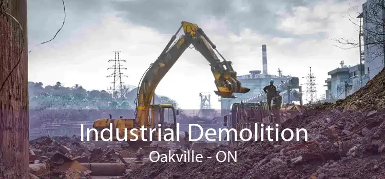 Industrial Demolition Oakville - ON