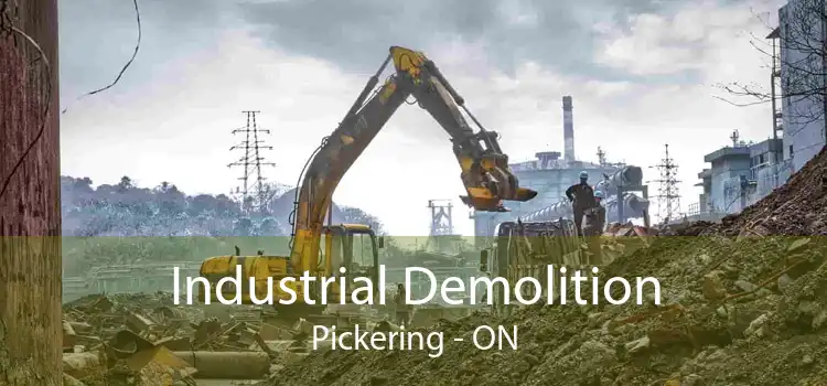 Industrial Demolition Pickering - ON