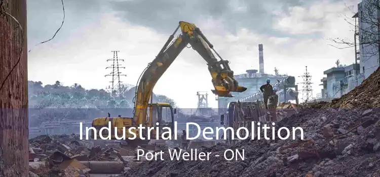 Industrial Demolition Port Weller - ON