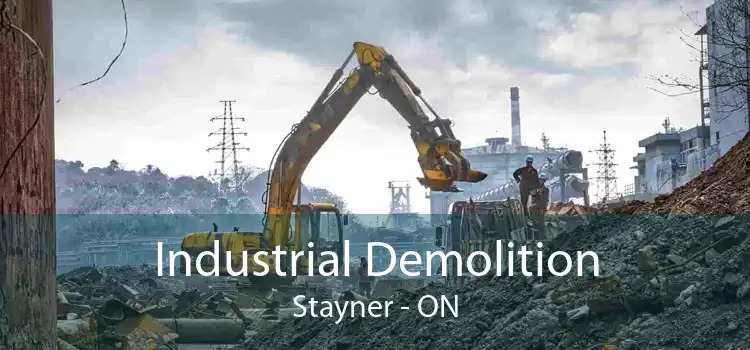 Industrial Demolition Stayner - ON