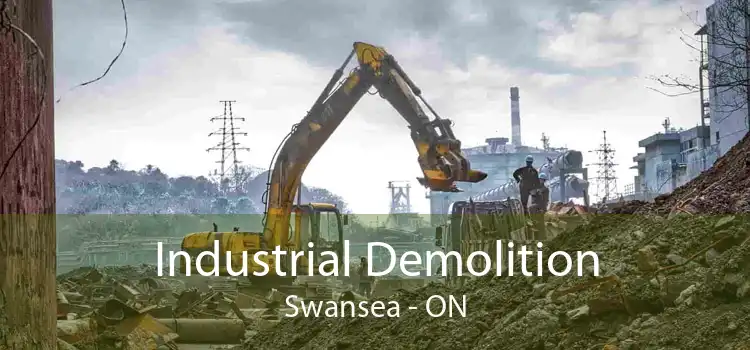 Industrial Demolition Swansea - ON