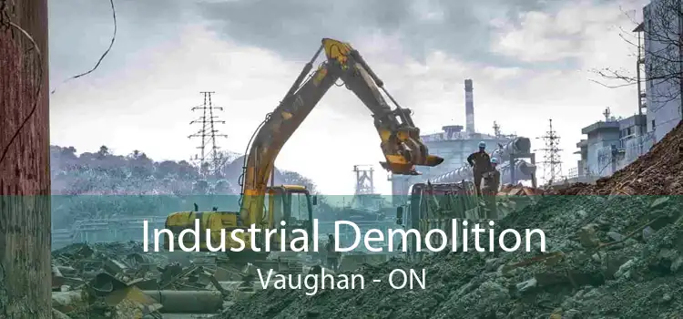Industrial Demolition Vaughan - ON
