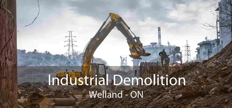 Industrial Demolition Welland - ON