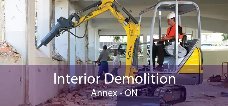 Interior Demolition Annex - ON