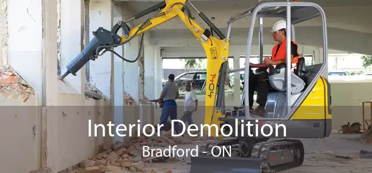 Interior Demolition Bradford - ON