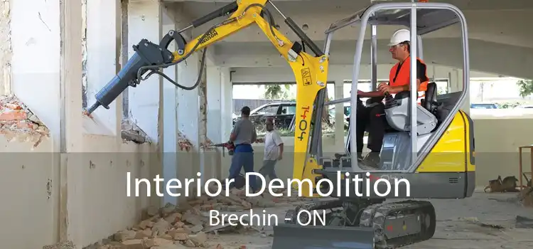 Interior Demolition Brechin - ON