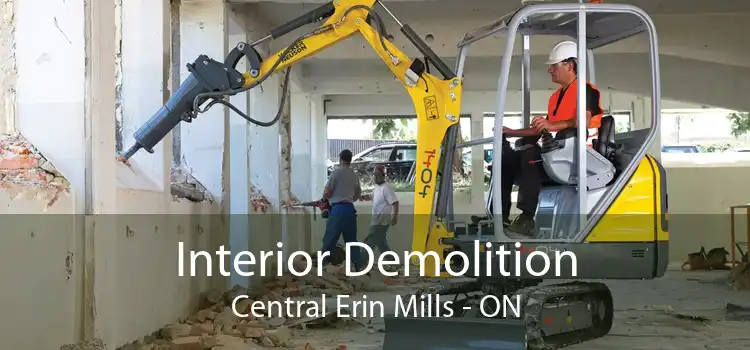 Interior Demolition Central Erin Mills - ON