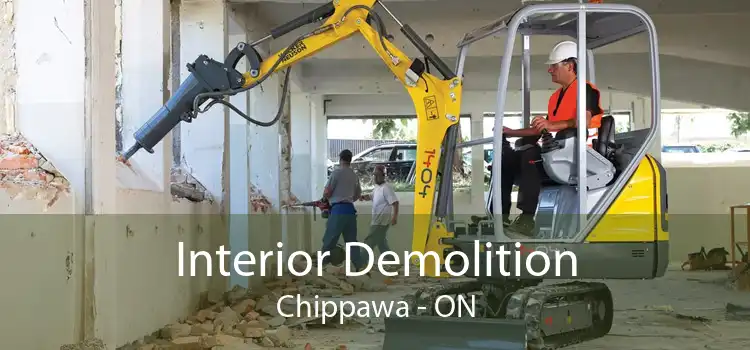 Interior Demolition Chippawa - ON