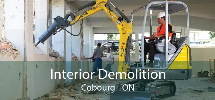 Interior Demolition Cobourg - ON