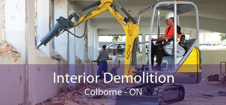 Interior Demolition Colborne - ON