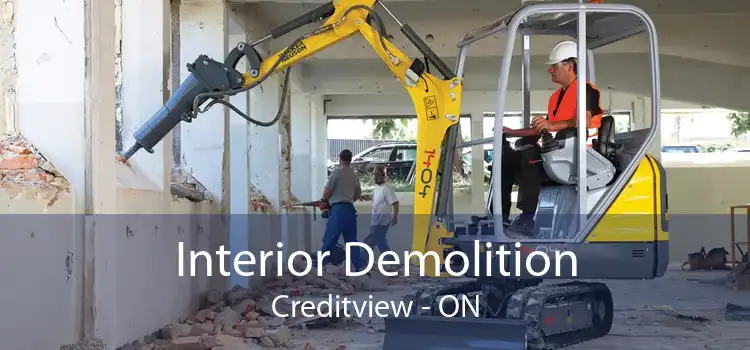 Interior Demolition Creditview - ON