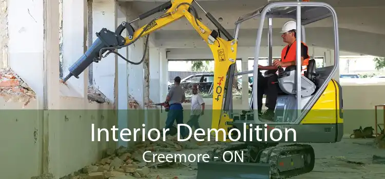Interior Demolition Creemore - ON