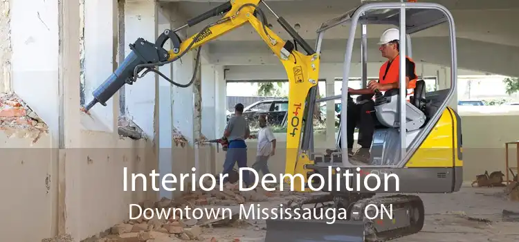 Interior Demolition Downtown Mississauga - ON