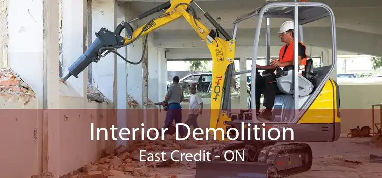 Interior Demolition East Credit - ON