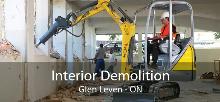 Interior Demolition Glen Leven - ON