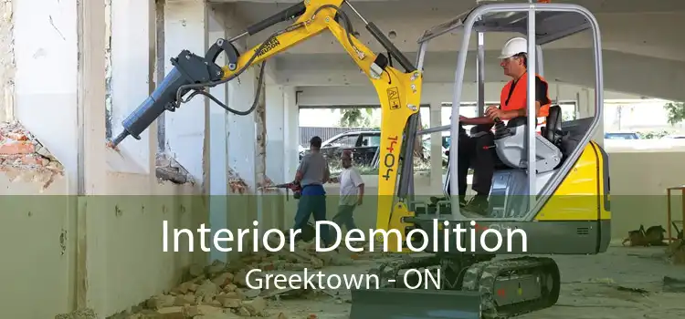 Interior Demolition Greektown - ON