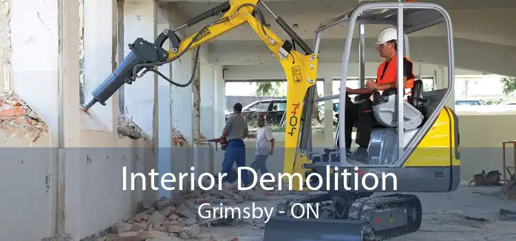 Interior Demolition Grimsby - ON