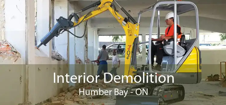 Interior Demolition Humber Bay - ON