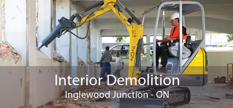 Interior Demolition Inglewood Junction - ON