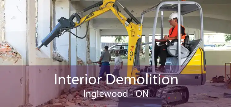 Interior Demolition Inglewood - ON
