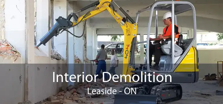 Interior Demolition Leaside - ON