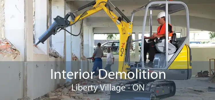 Interior Demolition Liberty Village - ON