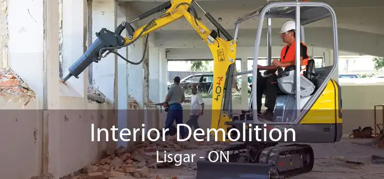 Interior Demolition Lisgar - ON