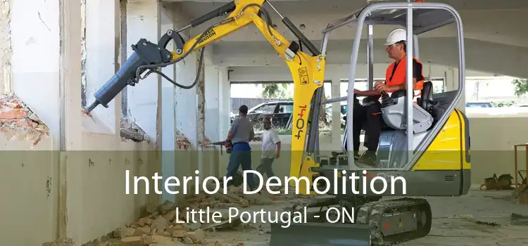 Interior Demolition Little Portugal - ON