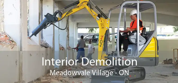 Interior Demolition Meadowvale Village - ON