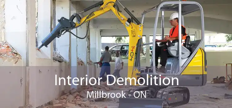 Interior Demolition Millbrook - ON