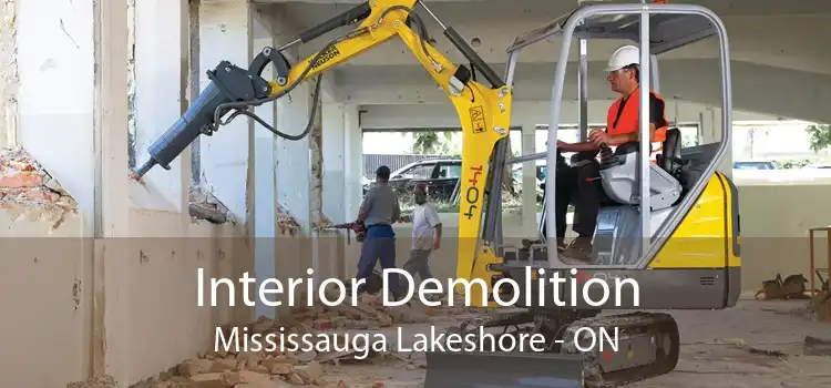 Interior Demolition Mississauga Lakeshore - ON