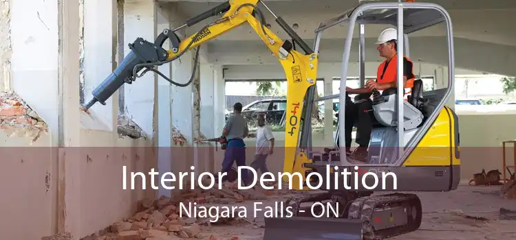 Interior Demolition Niagara Falls - ON